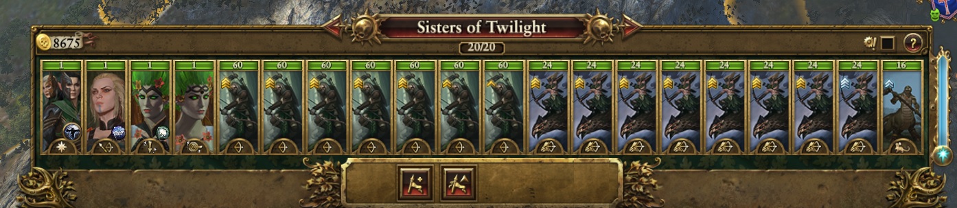 Total War: WARHAMMER II A Guide to Playing the Sisters of Twilight (Heralds of Ariel)