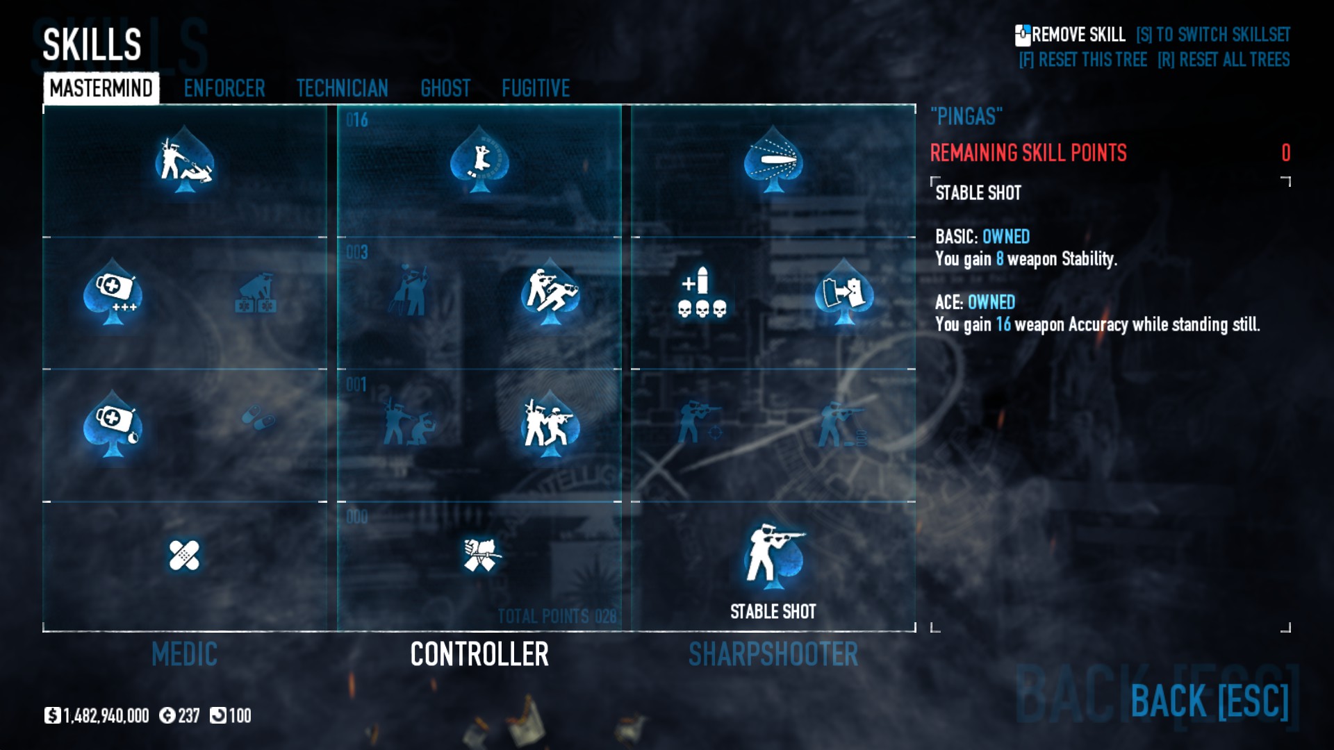 PAYDAY 2 How to Melee Decks on DS (Infiltrator/Sociopath Basics and Builds)