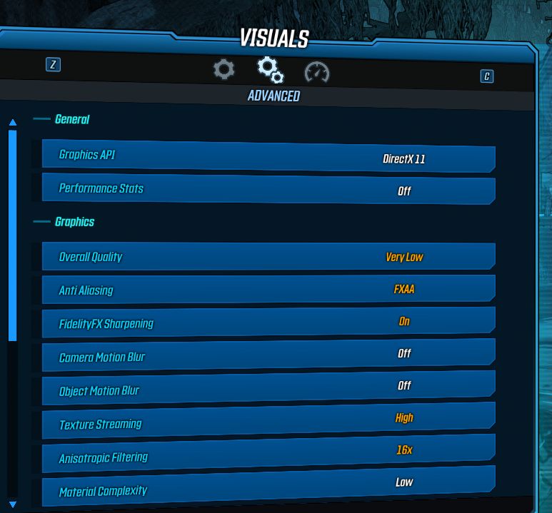 Borderlands 3 Performance Boost Guide with Nice Visuals