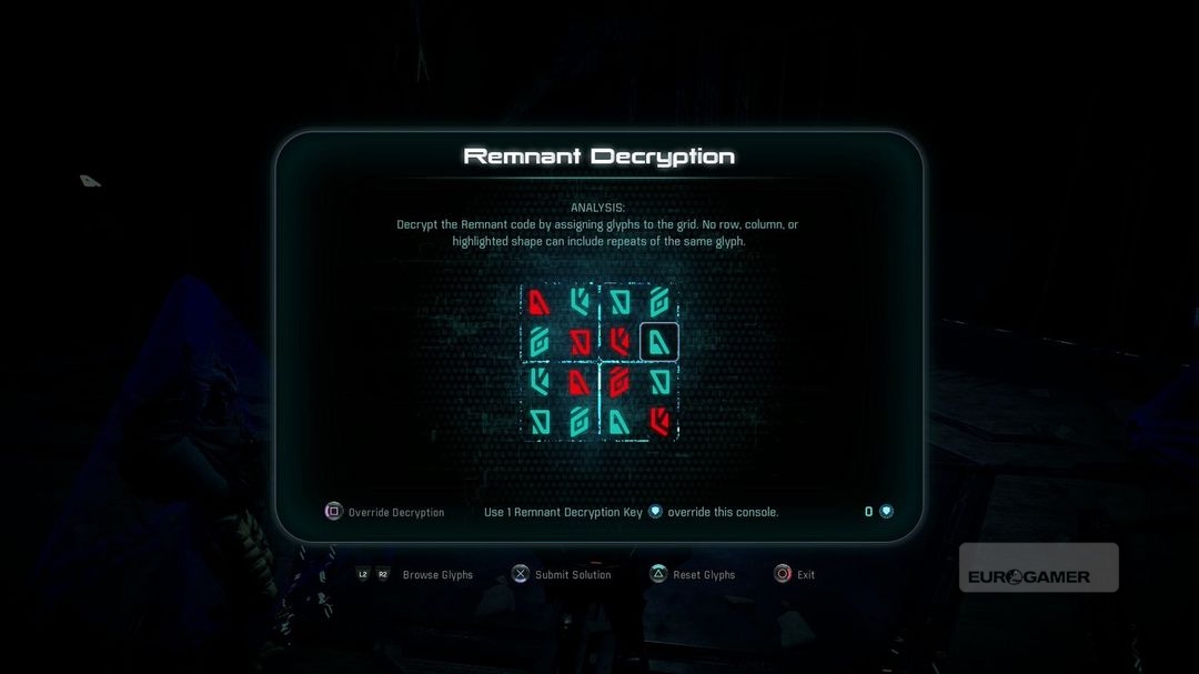 mass effect andromeda glyphs eos location