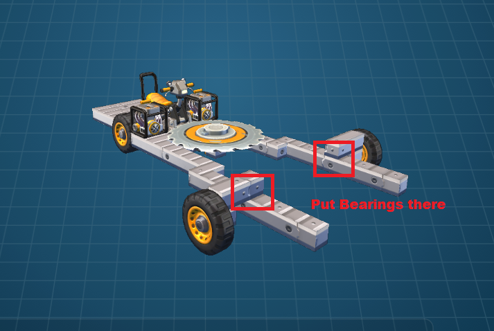 Scrap Mechanic How to build an easy Wood-Harvester