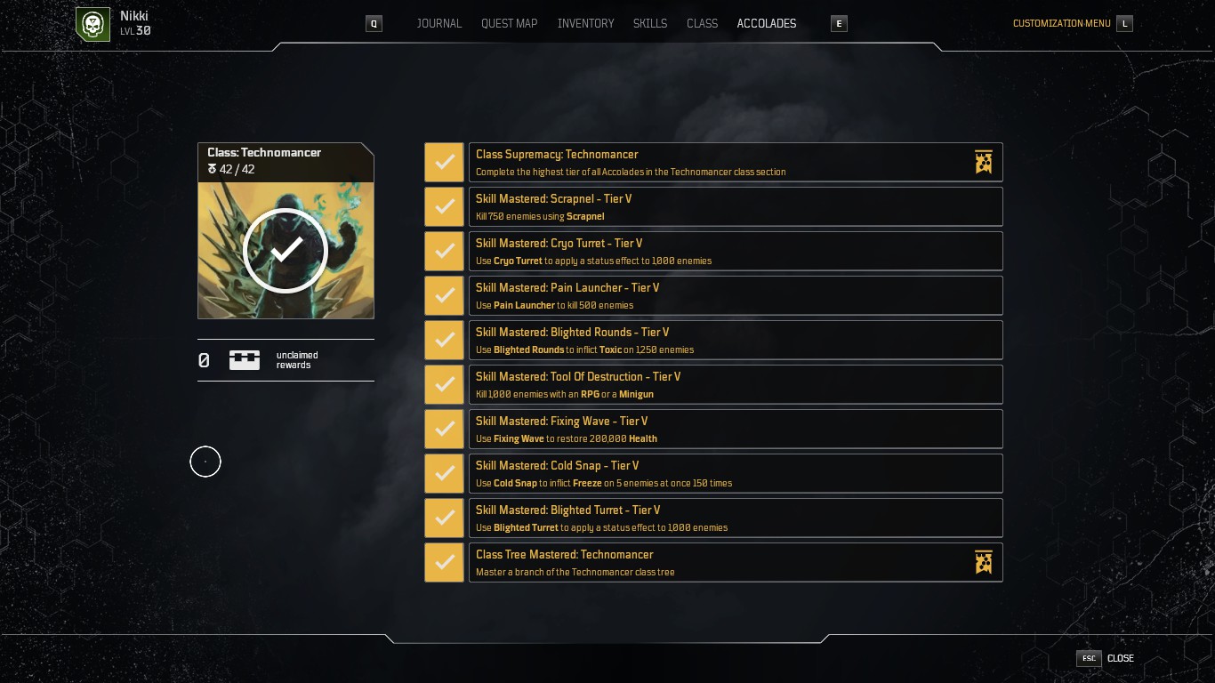 OUTRIDERS Achievements Guide