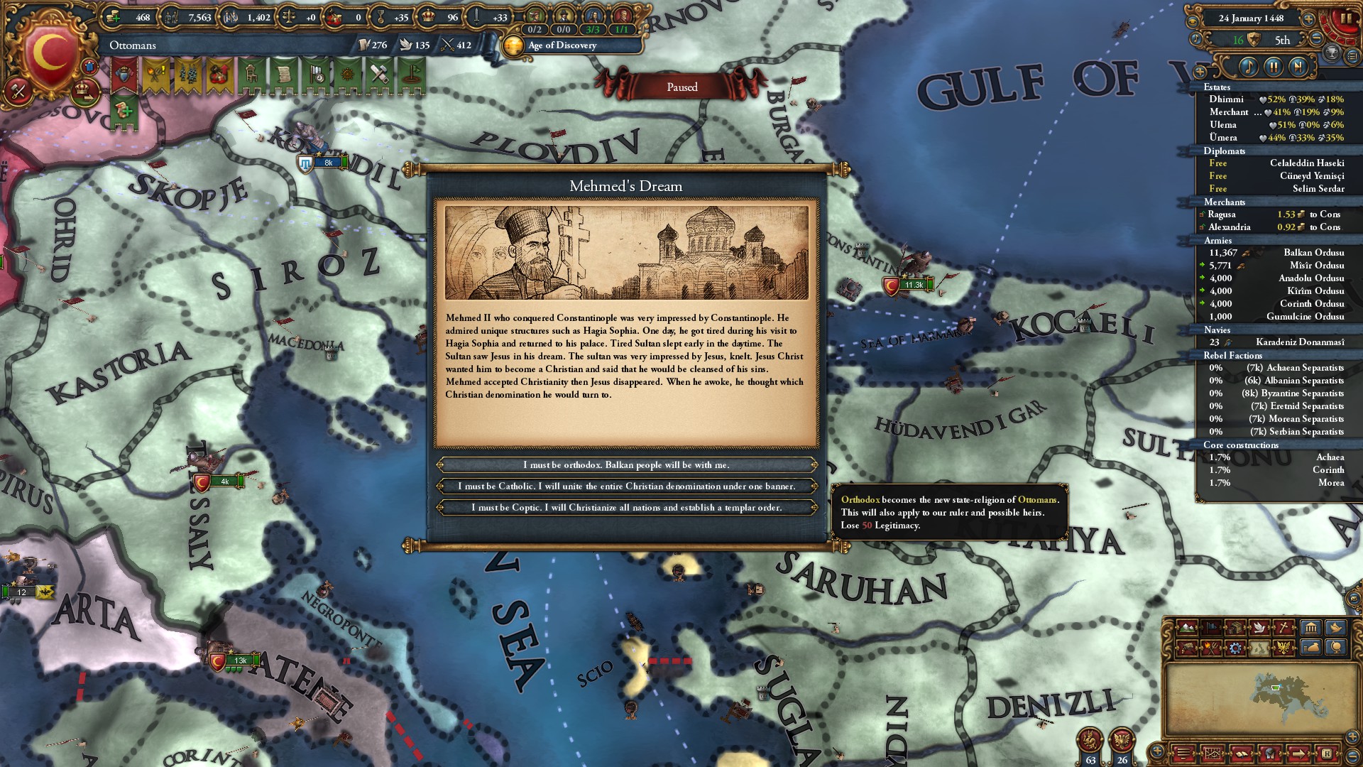 Europa Universalis IV In the name of Kayser Guide
