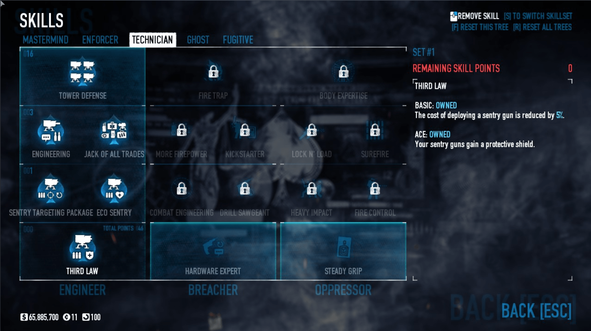 PAYDAY 2 Solo Holdout Build