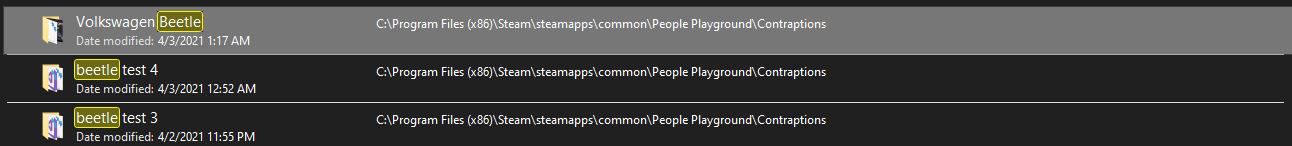 People Playground how to put custom contraption/mod icons