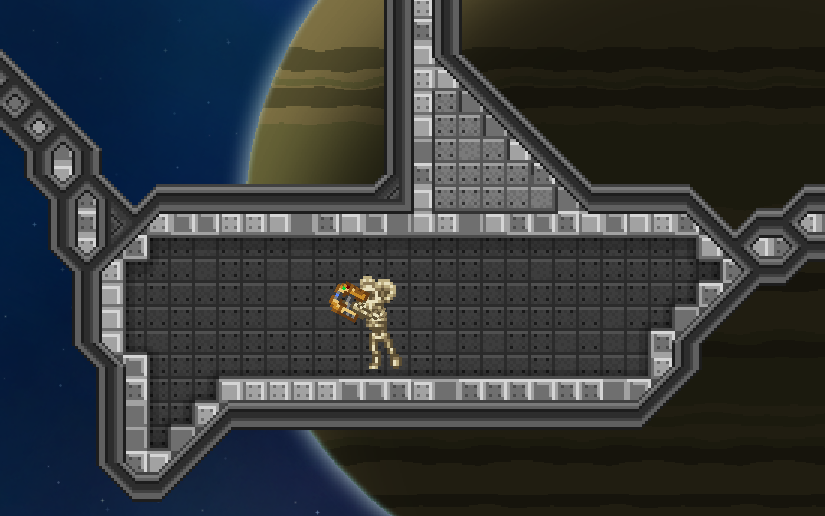 Starbound How to Build Your Own (NFS) Ship Guide