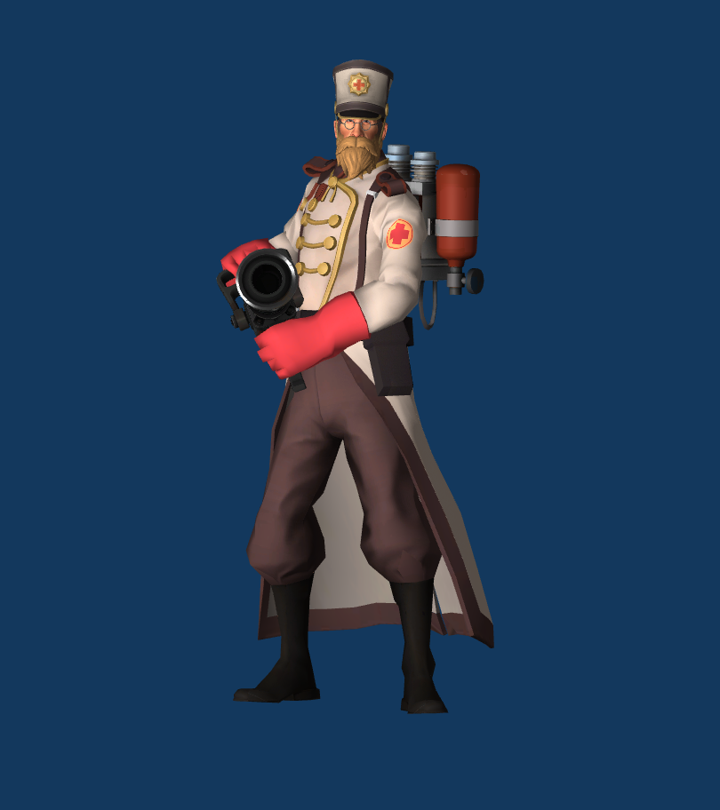 Team Fortress 2 [TF2] Medic Loadouts