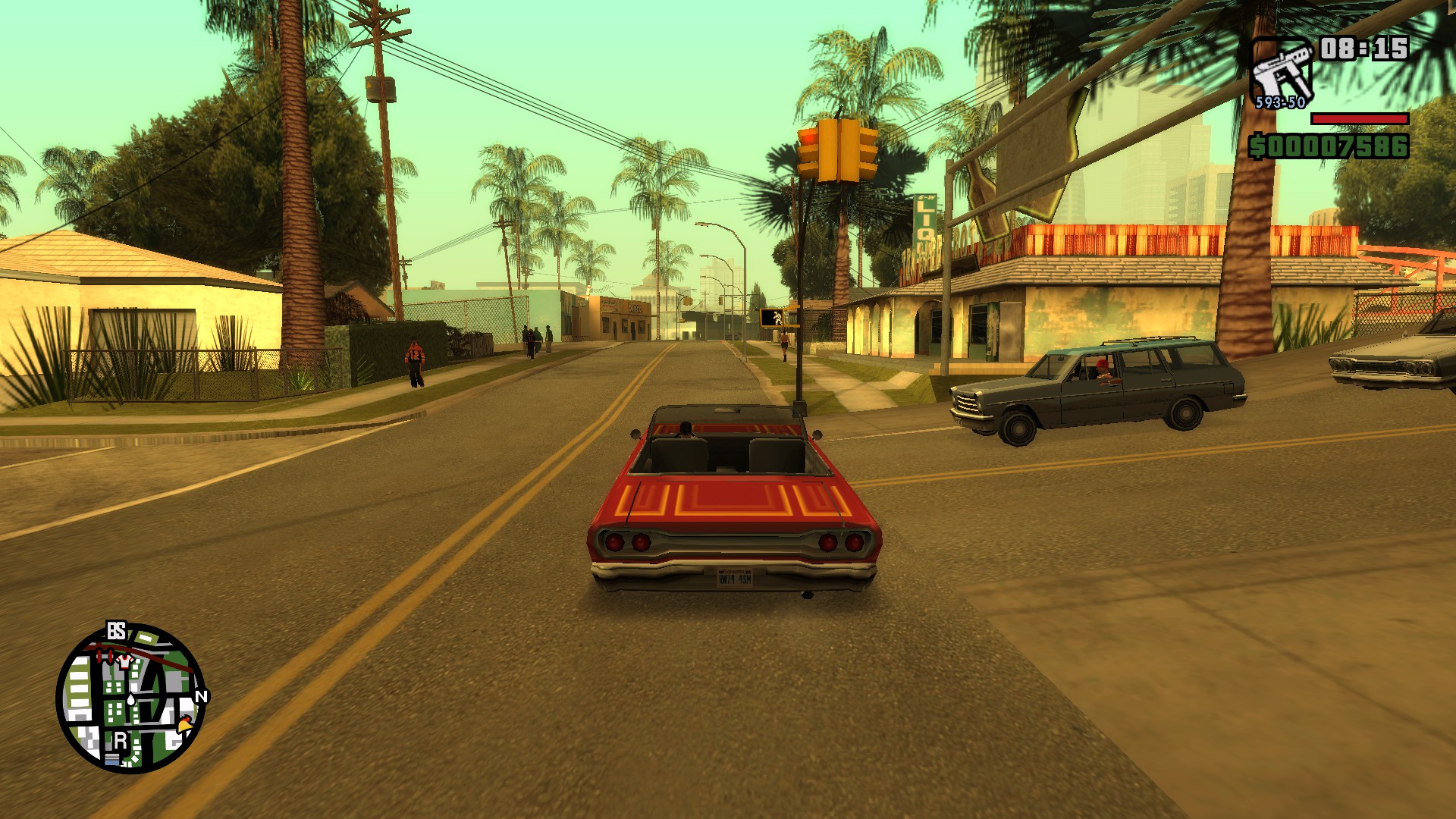 Grand Theft Auto: San Andreas Bugs Fixes
