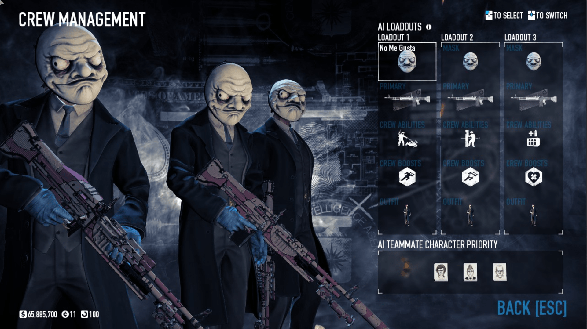 All skills in payday 2 фото 67