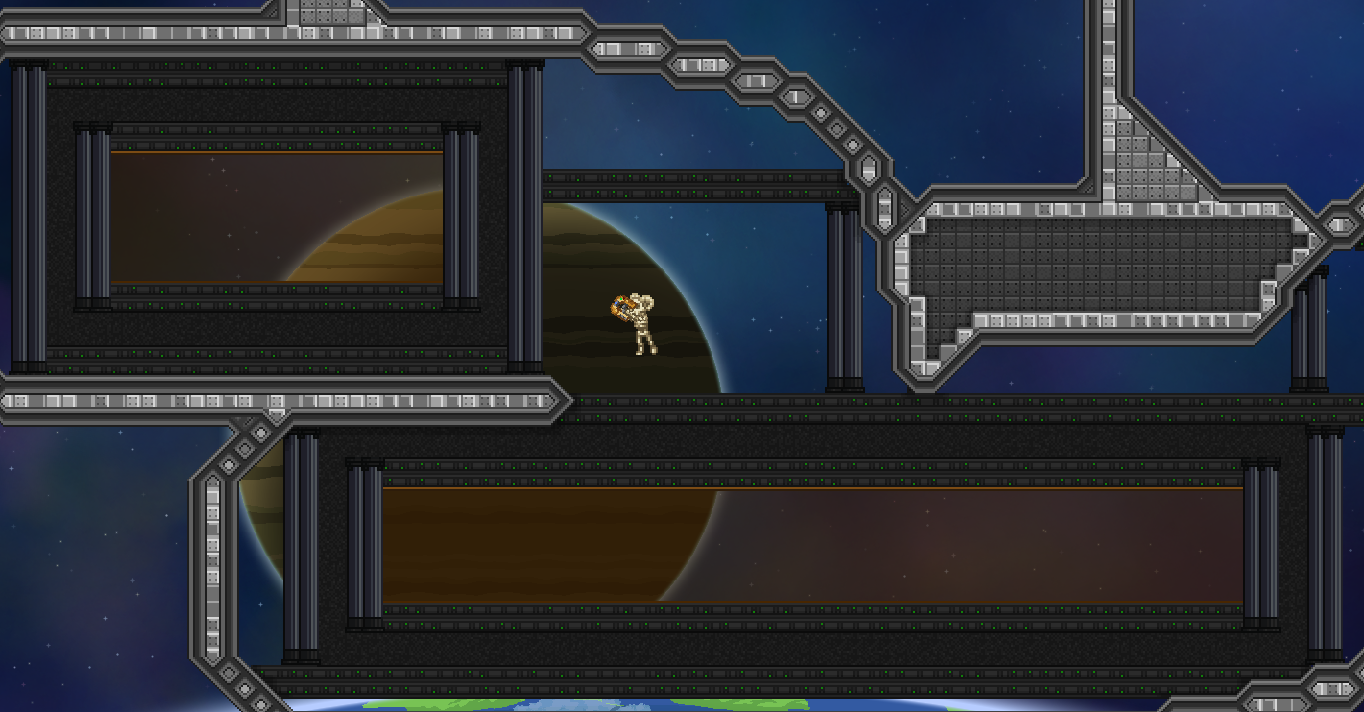 Starbound How to Build Your Own (NFS) Ship Guide