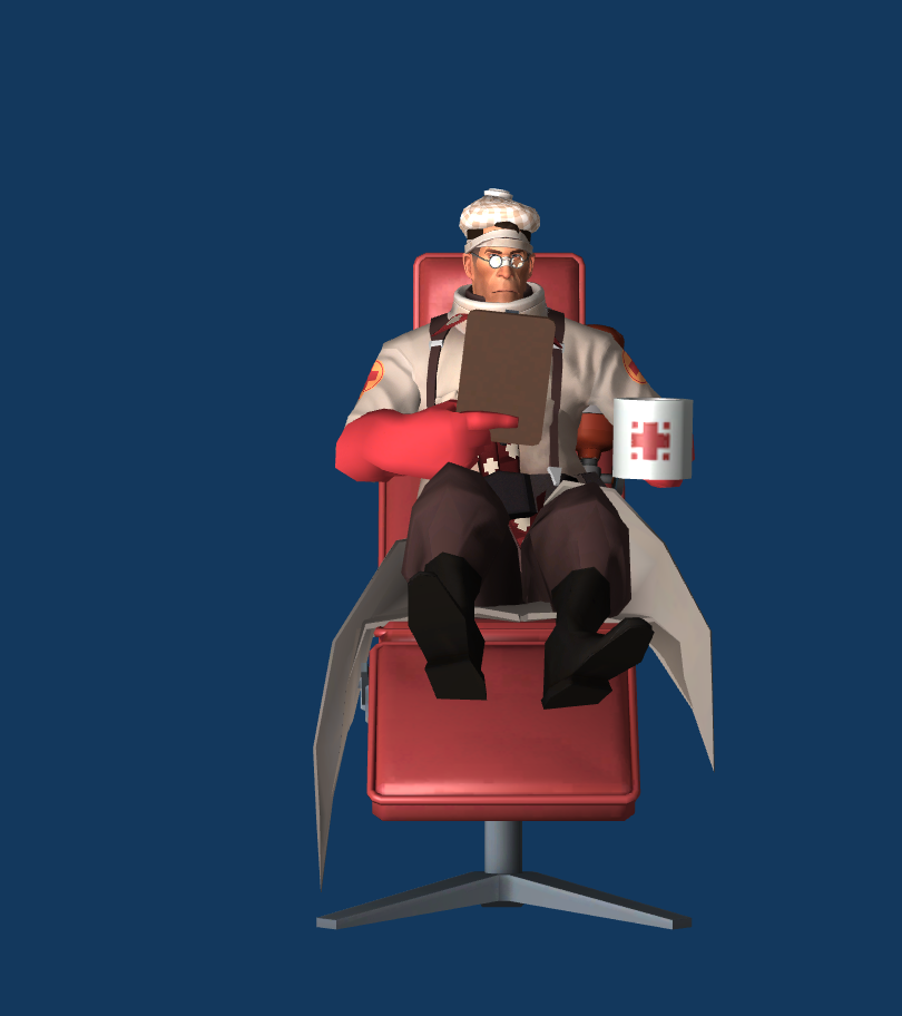 Team Fortress 2 [TF2] Medic Loadouts