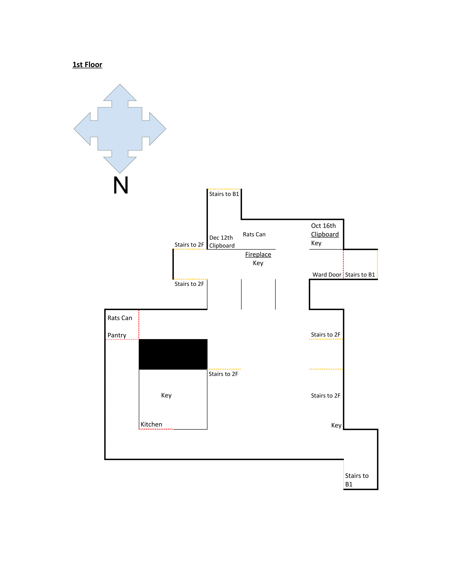 DEVOUR Asylum Map (Work in Progress)