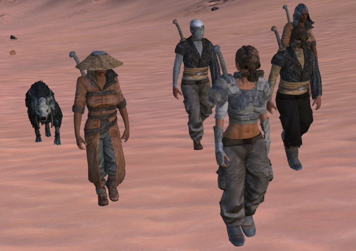 Kenshi Factions in the game - Bounty Hunters