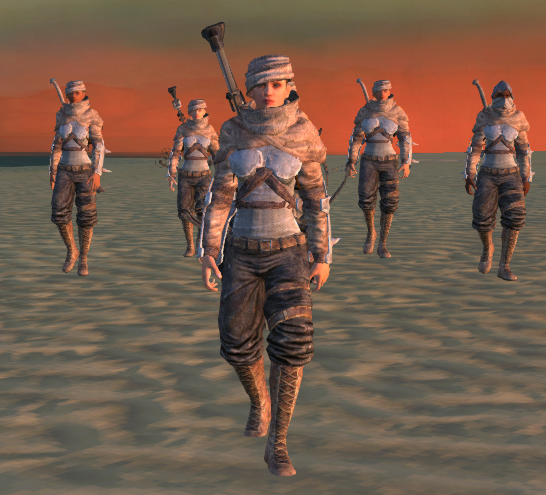 Kenshi Factions in the game - Cannibal Hunters