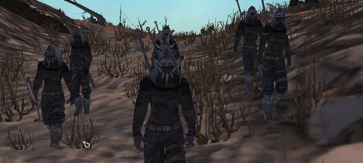 Kenshi Factions in the game - Kral's Chosen