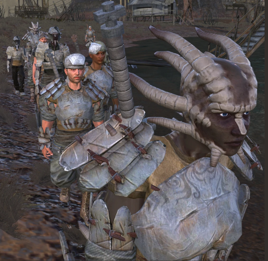 Kenshi Factions in the game - Mercenary Guild