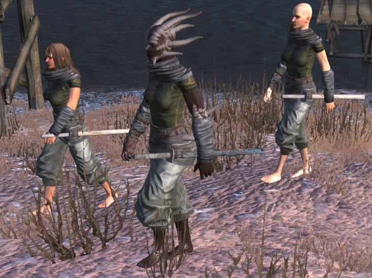 Kenshi Factions in the game - Ninja Outcasts