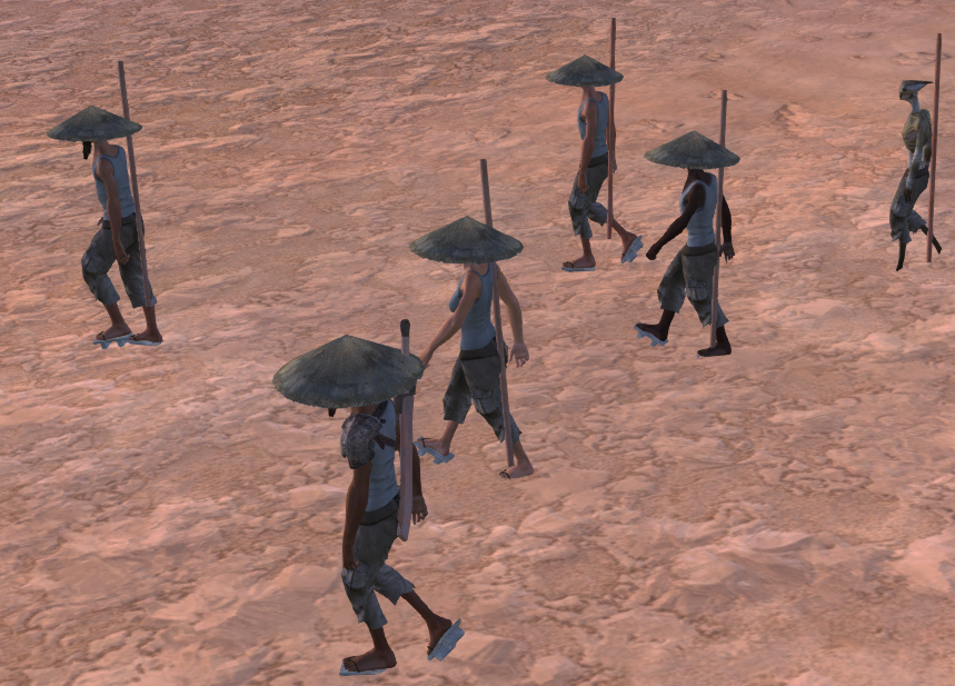 Kenshi Factions in the game - Rebel Farmers