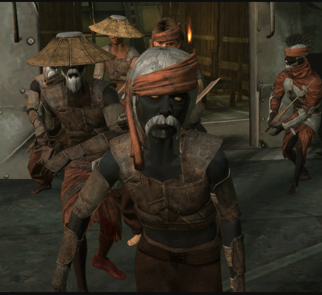Kenshi Factions in the game - Red Sabres