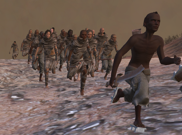 Kenshi Factions in the game - Starving Bandits