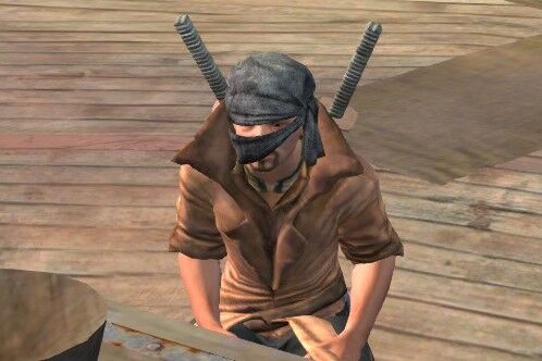 Kenshi Factions in the game - Vagrants