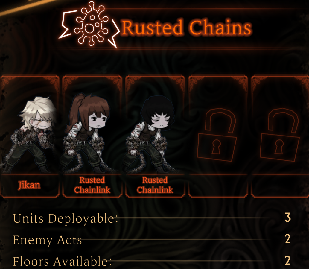Library Of Ruina Guide to General Invitations - Rusted Chains