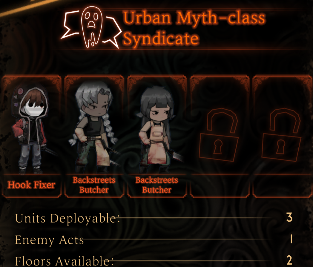 Library Of Ruina Guide to General Invitations - Urban Myth-class Syndicate