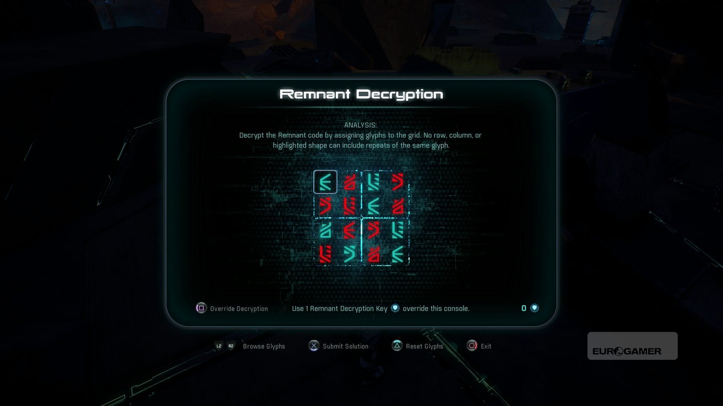 Mass Effect™: Andromeda Deluxe Edition Remnant Decryption puzzle solutions - all Monolith and Vault solutions