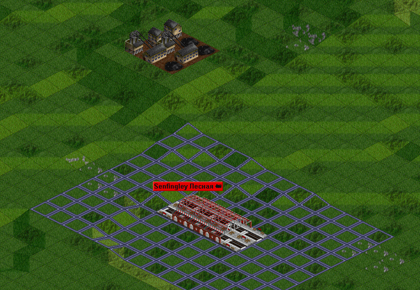 OpenTTD Place your stations efficiently