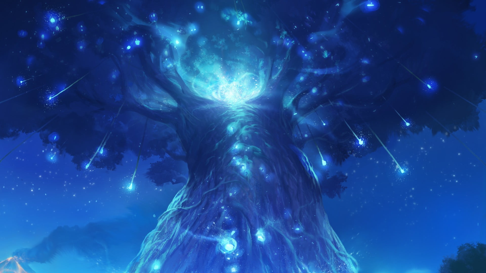 Ori and the Blind Forest story summary(major spoilers)