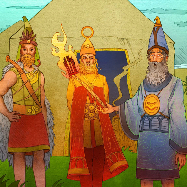 Six Ages: Ride Like the Wind Guide to Nyalda Marriage Maker - Stage 4: Elmal and His Kinsmen