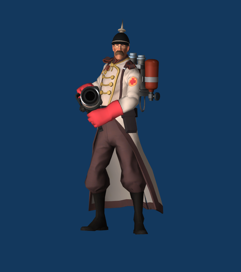 Team Fortress 2 [TF2] Medic Loadouts - My personal loadout