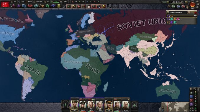 how to attack in hearts of iron 4