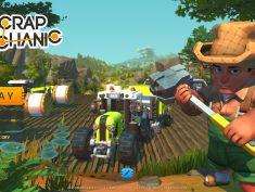 Scrap Mechanic How to build an easy Wood-Harvester 1 - steamsplay.com