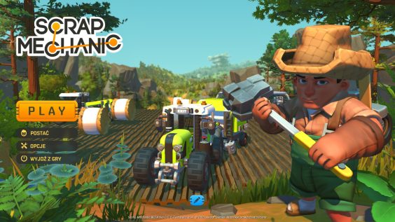 Scrap Mechanic How to build an easy Wood-Harvester 1 - steamsplay.com