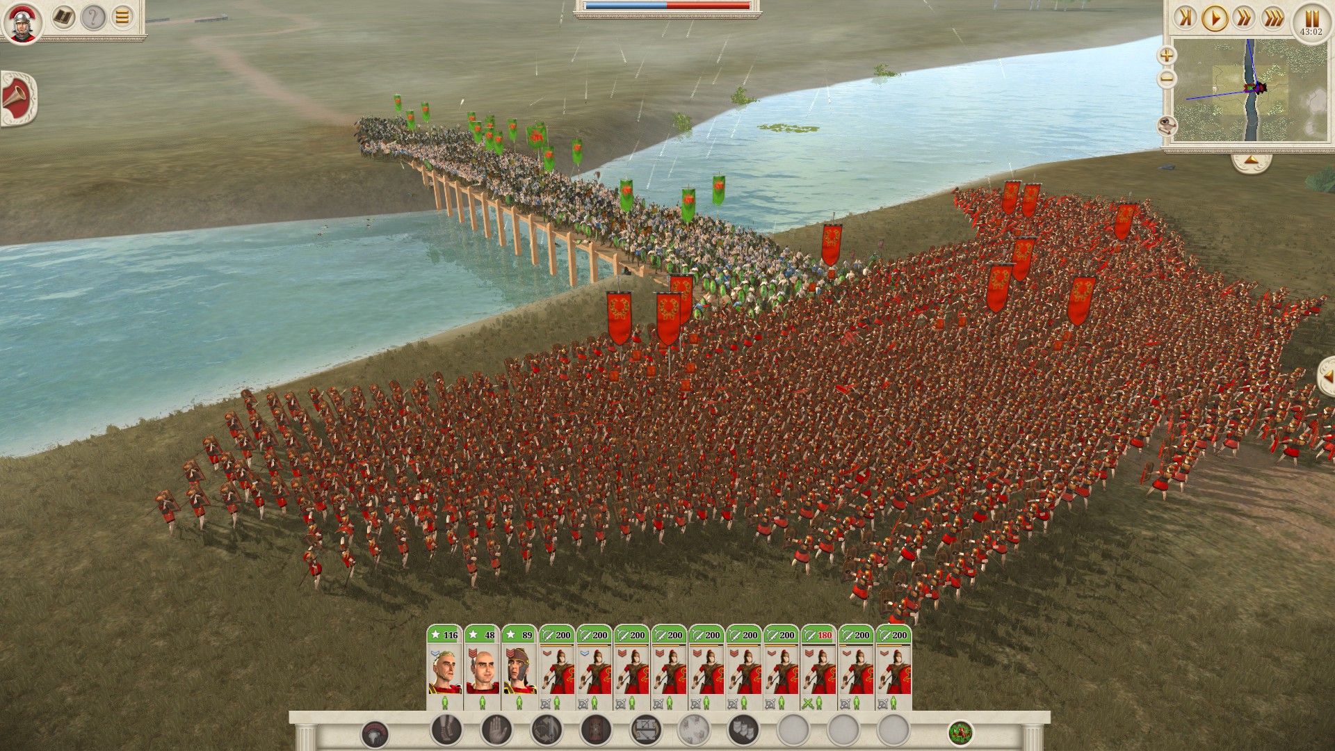 rome total war huge unit size