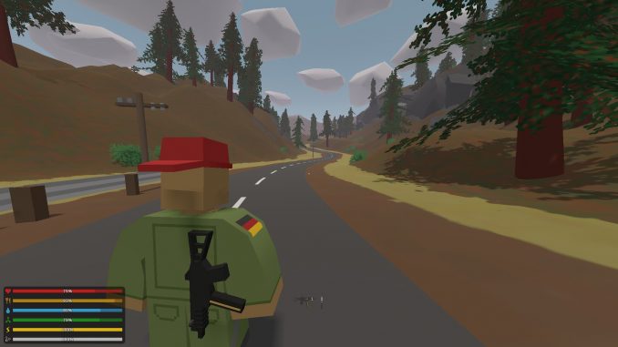 unturned how to go third person