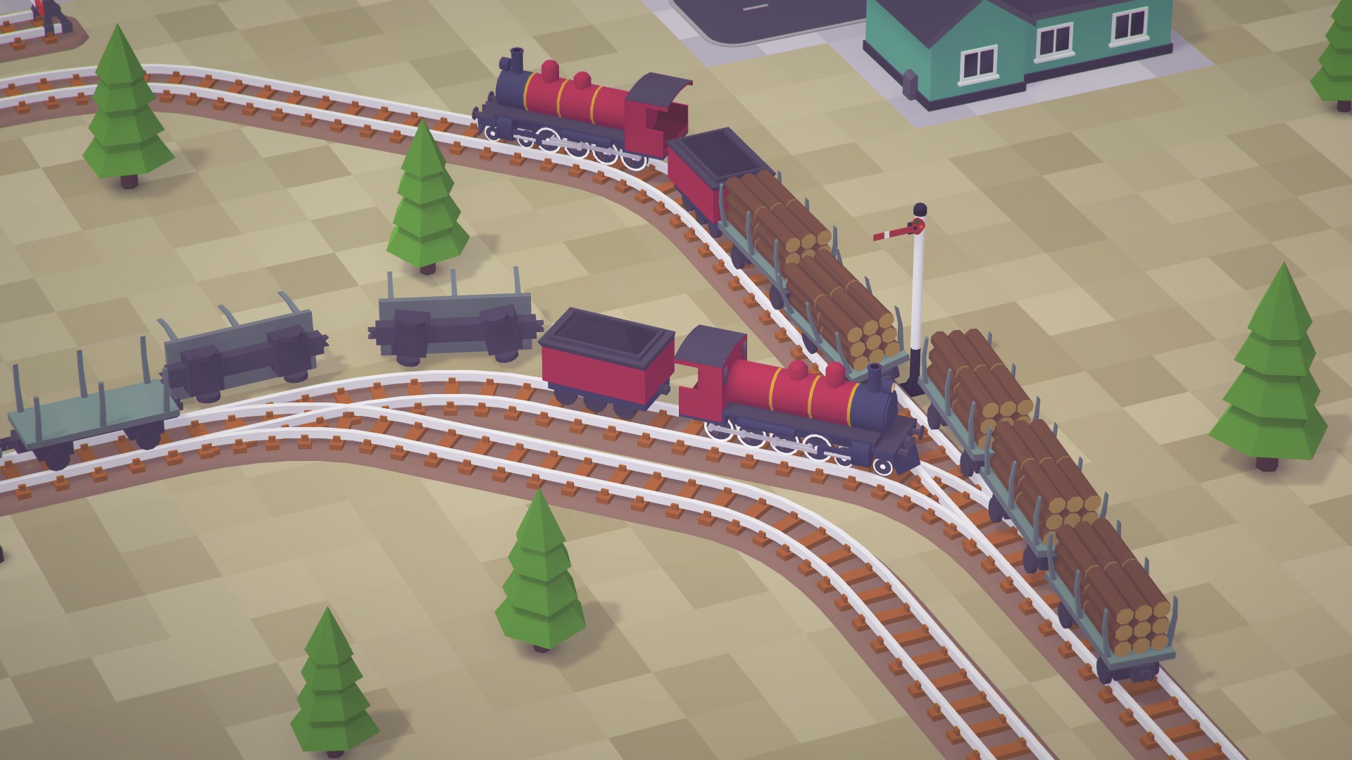 voxel tycoon trainers