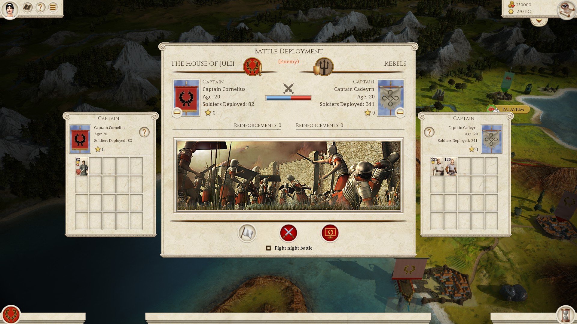 Total War: ROME REMASTERED Basic game file editing.