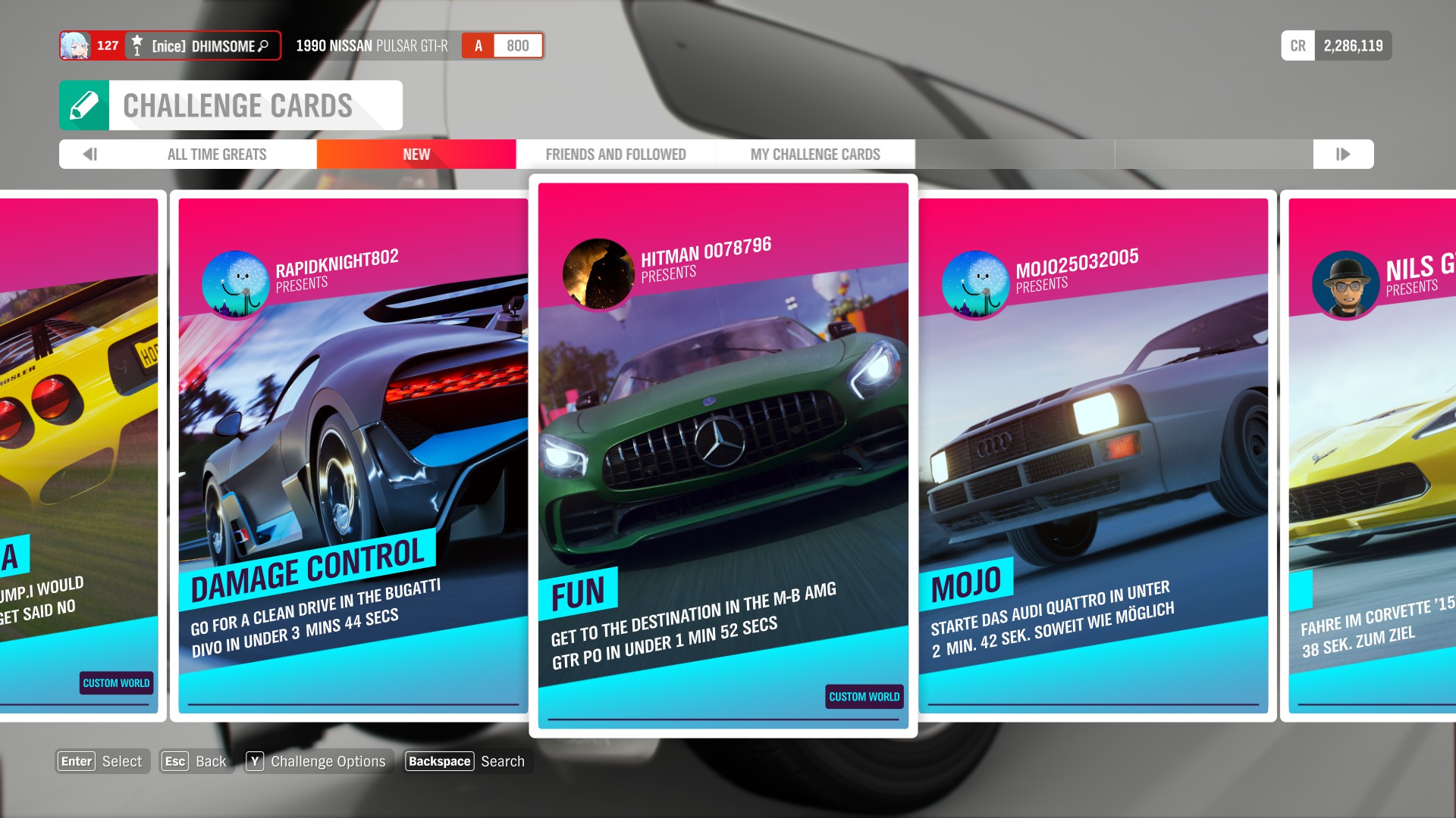 Forza Horizon 4 how to get super 7 max influence