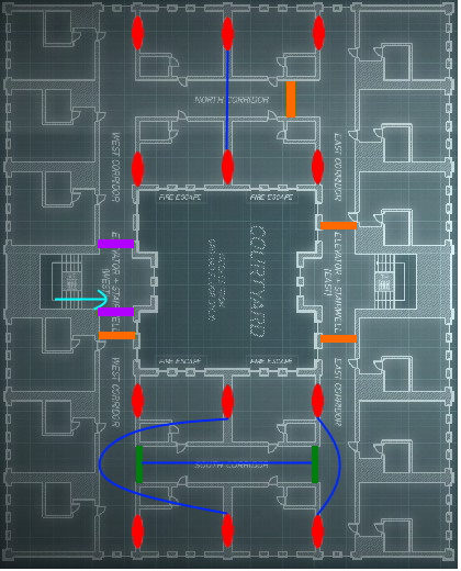 PAYDAY 2 Four Floors Maze RNG Guide