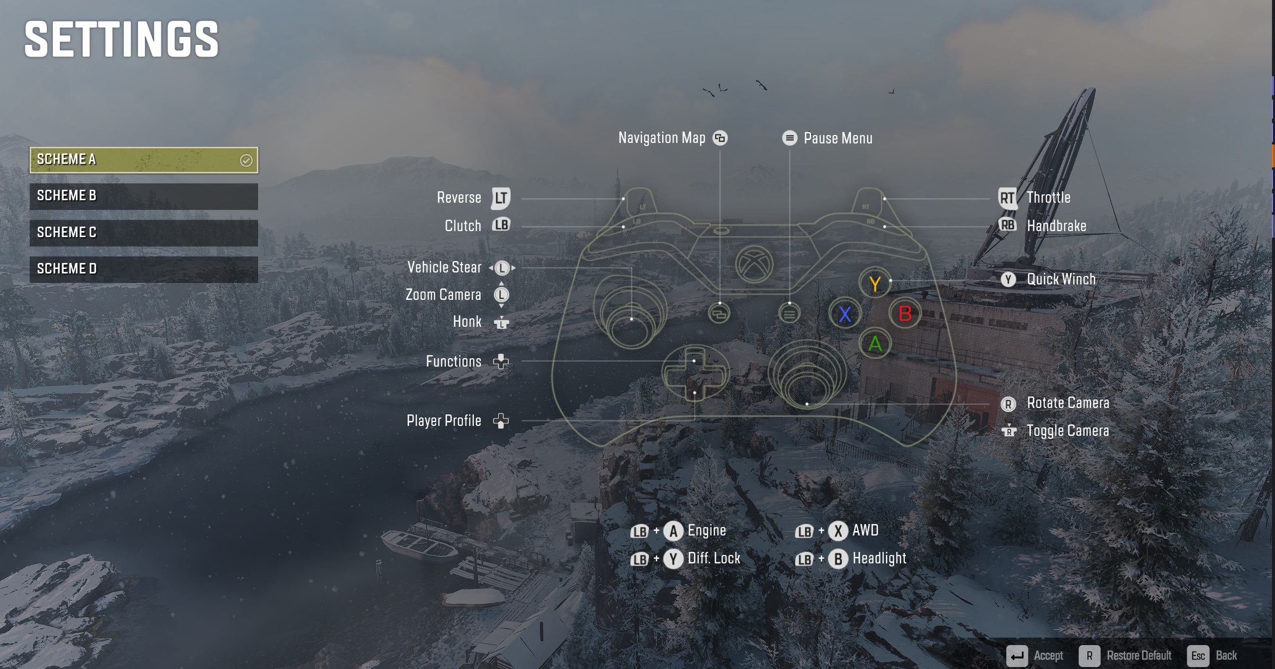 SnowRunner Fix If You're Seeing Xbox Buttons But Using a DualShock Controller