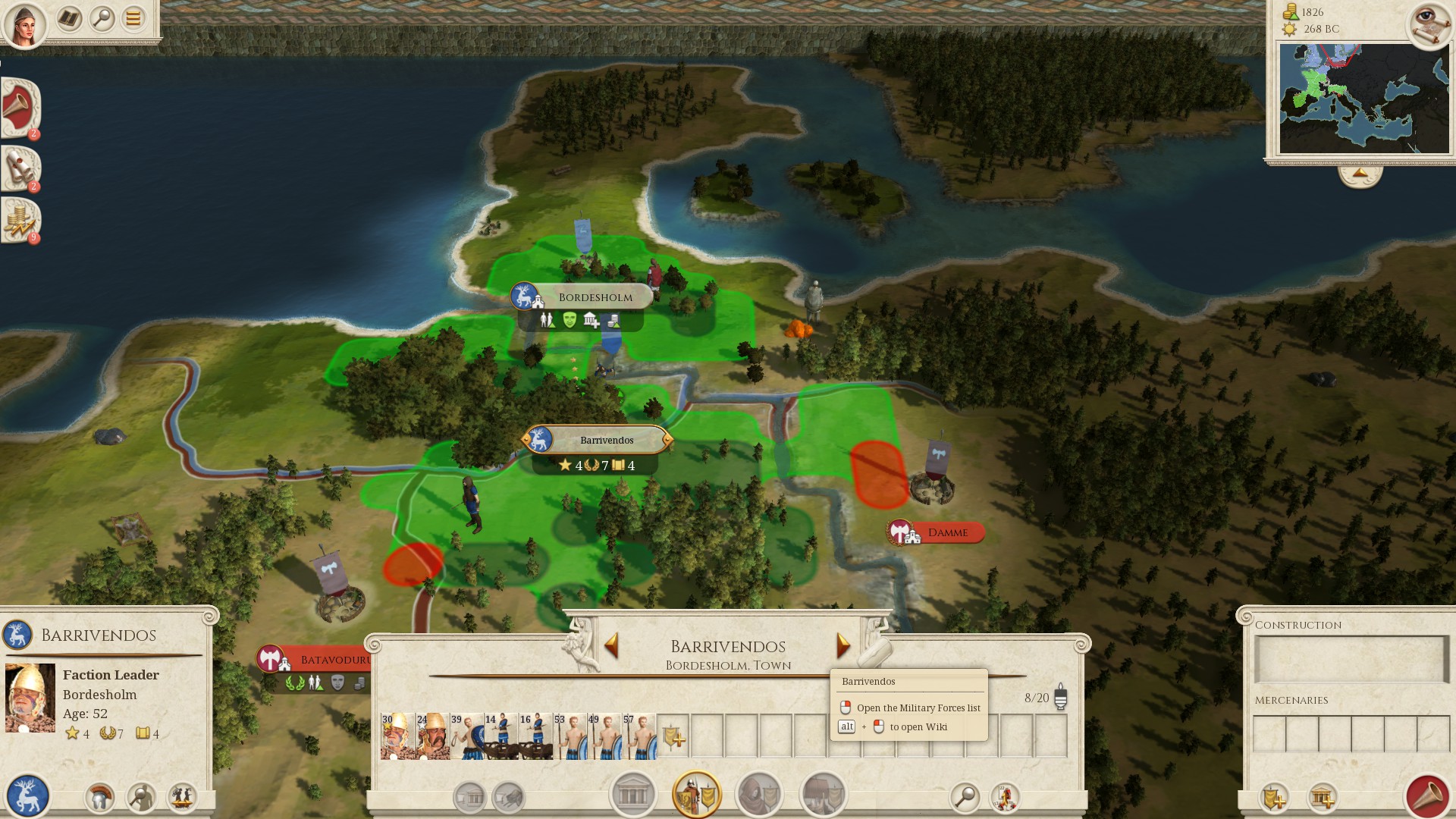 Total War: ROME REMASTERED Britannia short campaign Guide