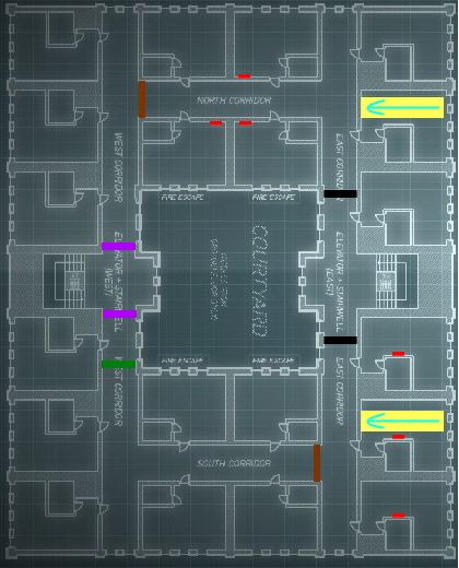 PAYDAY 2 Four Floors Maze RNG Guide