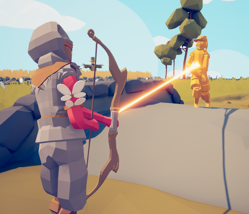 Totally Accurate Battle Simulator The Golden Faction Showcase