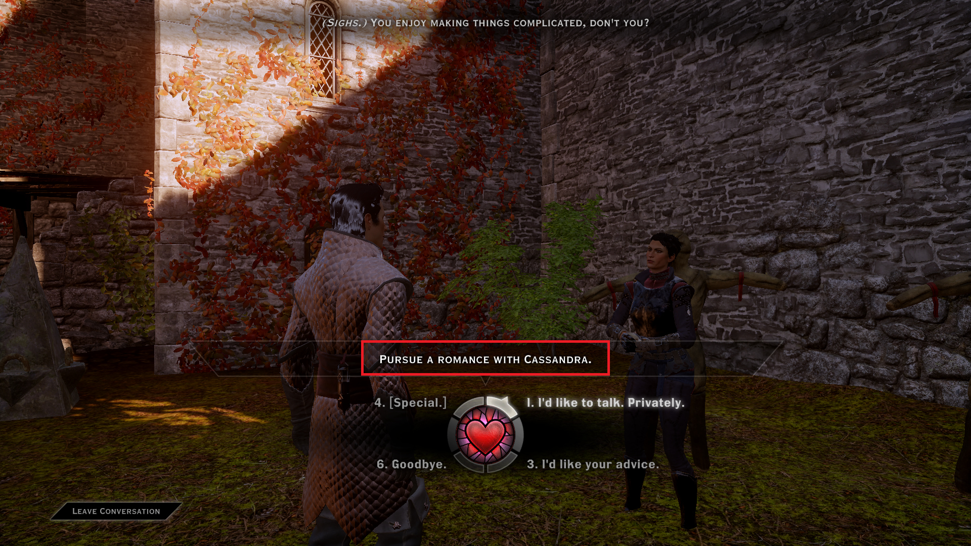 Mercenary achievement in Dragon Age: Origins