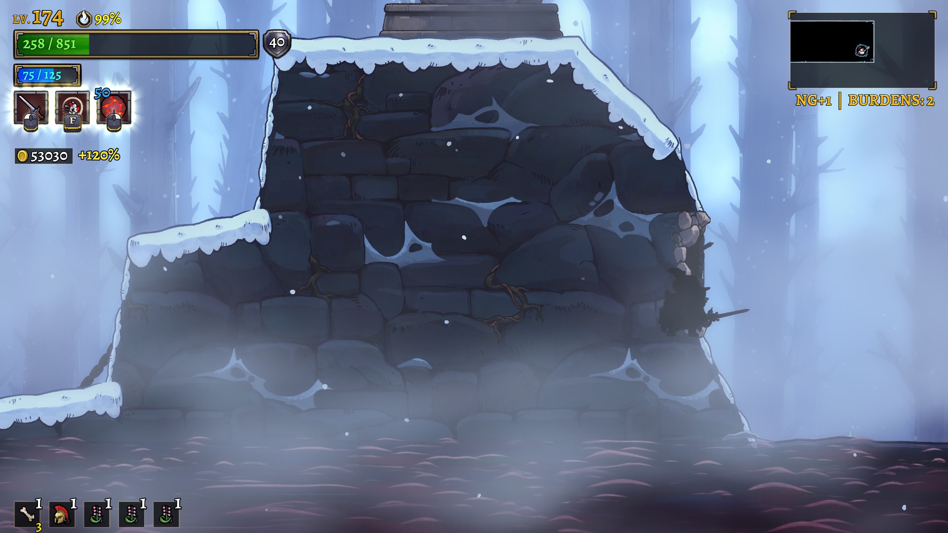 Rogue Legacy 2 Where to find all the scars of Erebus