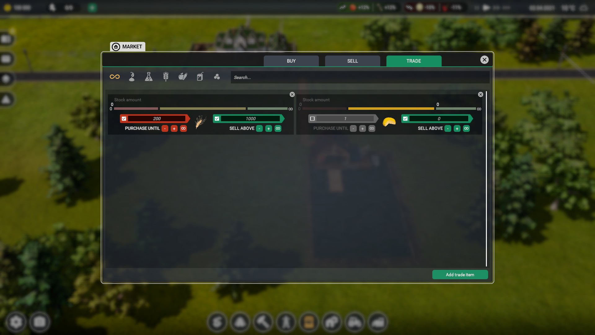 Farm Manager 2021 How to trade