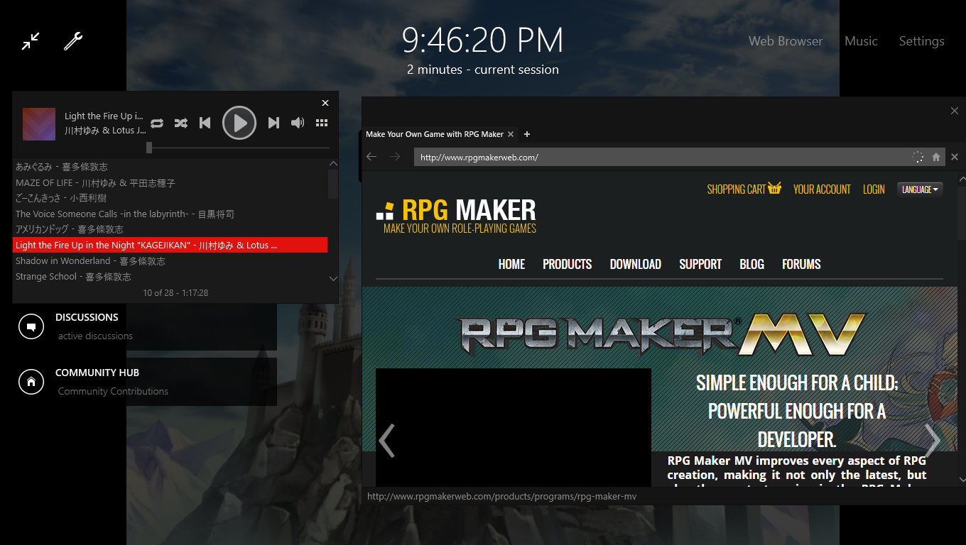 RPG Maker MZ How to make the Steam Overlay work with games and take screenshots.