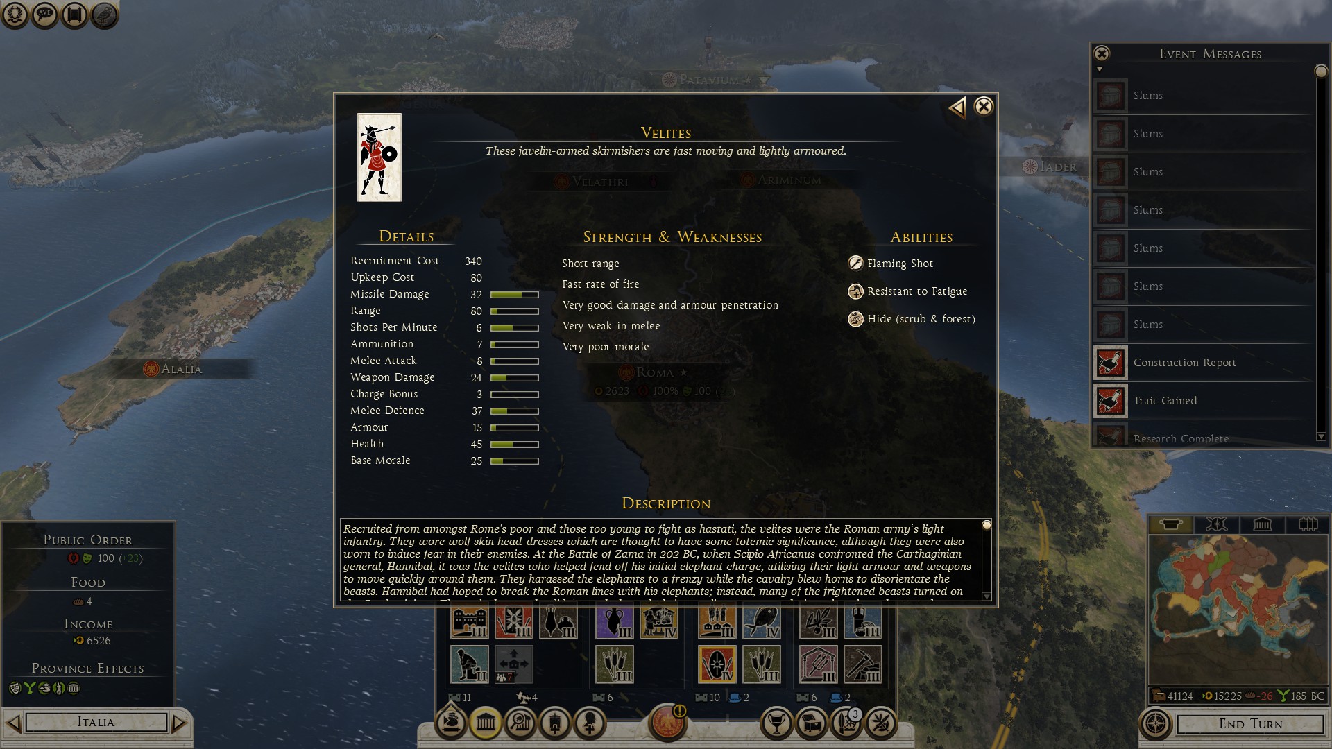 rome total war gold edition unit guides